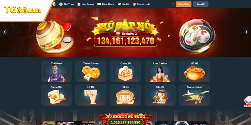 Các sảnh đang được ưa thích tại nhà cái TA88