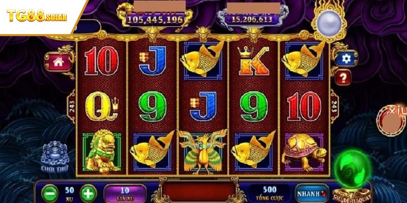 Các tựa game nổ hũ TG88 được yêu thích