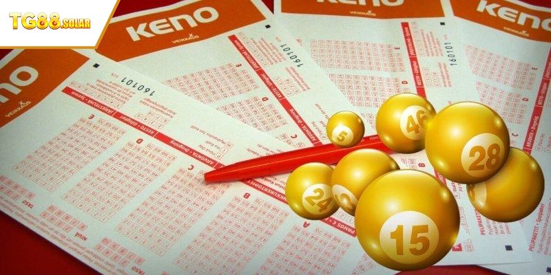 Luật chơi Keno TG88 đơn giản cho người mới