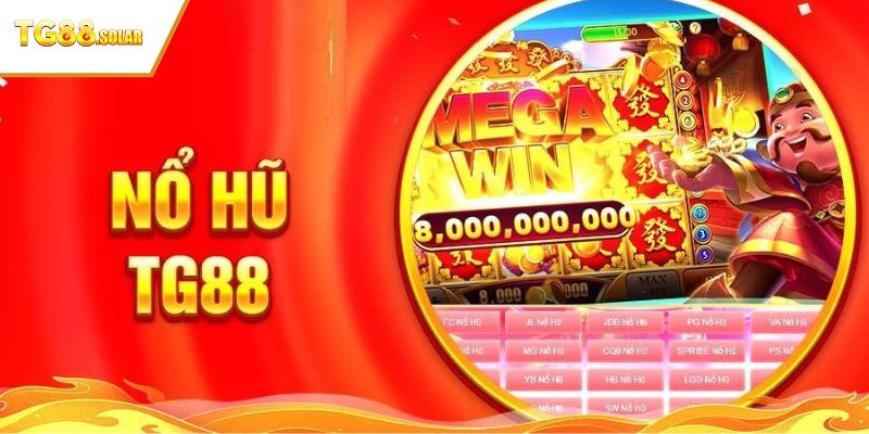 NỔ HŨ TG88