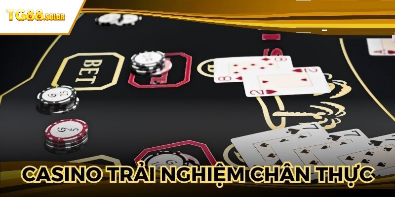 Sơ lược tổng quan về sân chơi Casino TG88