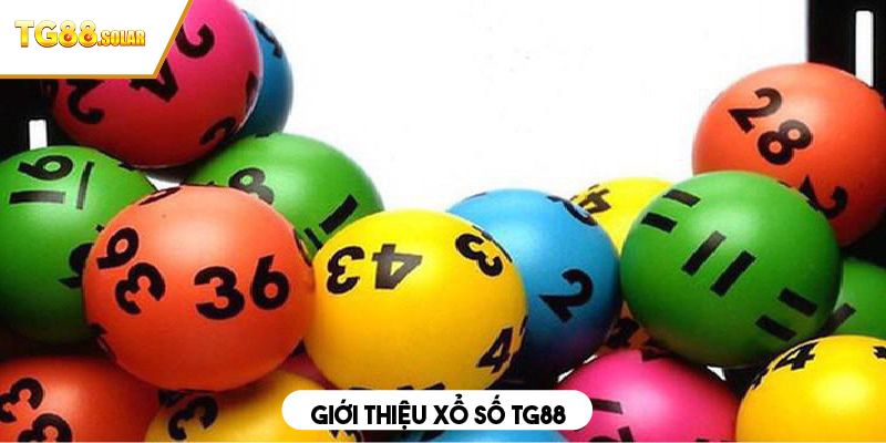 Sơ lược tổng quan về sảnh xổ số TG88
