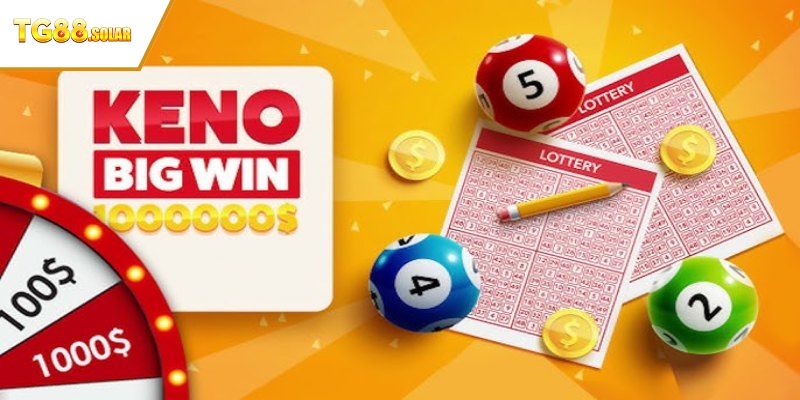 Sơ lược tổng quan về trò Keno TG88