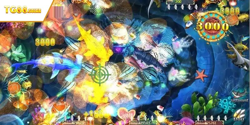 Top các game bắn cá TG88 được ưa thích